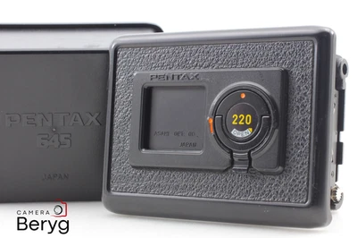 [КАК НОВЫЙ] Pentax 645 220 рулон пленки задний держатель 645 N NII из Японии - Изображение 1 из 4