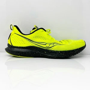 Saucony Mens Kinvara 13 S20723-95 Yellow Running Shoes Sneakers Size 11.5 - Picture 1 of 12