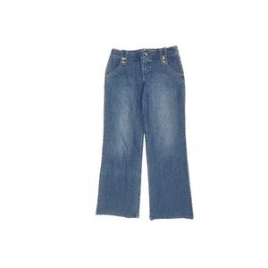 Loft Hosenbein Damen Gr. 6P Dark Wash Blau Denim Jeans - Bild 1 von 5