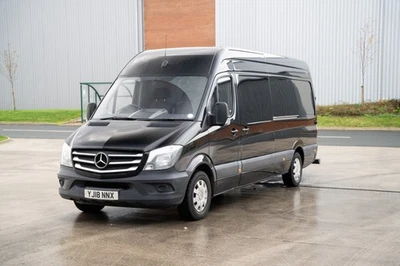 Mercedes-Benz Sprinter 314CDI – 2.1L Diesel 2018 - Image 1 of 4