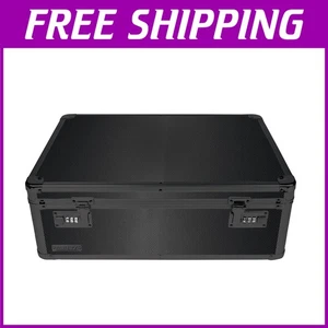 Secure Lockable Storage Box with Combination Lock - 6.5 x 19.25 x 13.5 Inch - Picture 1 of 8