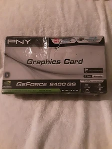 PNY Nvidia GeForce 8400 GS, 512MB DDR2, PCI Graphics Card. (New) - Picture 1 of 6