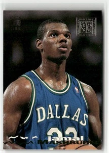 1993-94 STADIUM CLUB #220 JAMAL MASHBURN DALLAS MAVERICKS RC - Picture 1 of 2