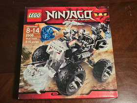 LEGO 2506 NINJAGO: Skull Truck BRAND NEW FACTORY SEALED BOX