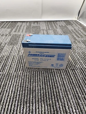 Batería recargable sellada Power Sonic PS-12100 H 12V 10,5 Amp Hr Foto 1 de 4