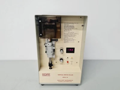 Extracteur de pipette vertical KOPF modèle 720 - Laboratoire de pièces détachées/réparation - Photo 1/4