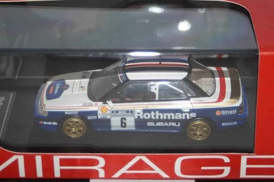 HPI (Mirage) Subaru Legacy RS #6 1991 Manx C.McRae Ref 8269 1:43 Foto 1 de 3