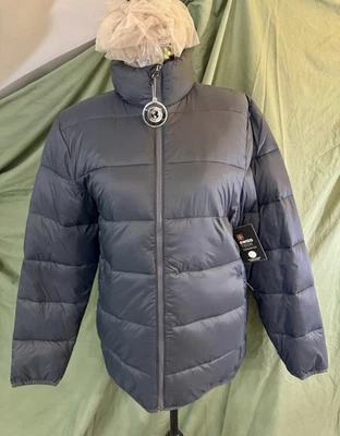 Men’s SWISS TECH puffer coat New with tags (34-36)  / unisex ladies medium - Image 1 of 4