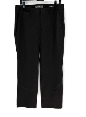Eddie Bauer Pantalón Ligeramente Curvilíneo Mujer’s Talla 12 Marrón Foto 1 de 4