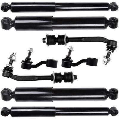 Fits Chrysler Aspen Dodge Durango 2007-2009 Front & Rear Absorber Shock Sway Bar - Image 1 of 4