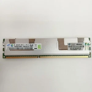 16GB 4Rx4 PC3-8500R-07-11-AB1-D3 RAM Servidor Samsung M393B2K70DM0-CF8Q8 - Imagen 1 de 2