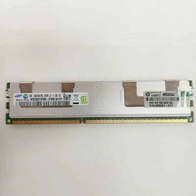 16GB 4Rx4 PC3-8500R-07-11-AB1-D3 Server RAM Samsung M393B2K70DM0-CF8Q8 - Image 1 of 2