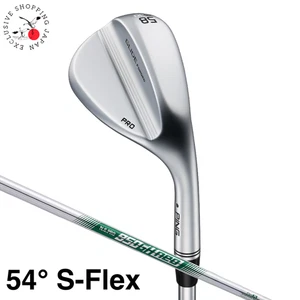 Ping Glide Forged Pro S Grind Wedge 54° S-Flex N.S.PRO 950GH Neo Steel Shaft Men - Picture 1 of 18
