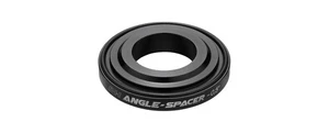 Reverse DH Angle Spacer, 1.5 Headset+1-1/8" Fork, Black - Picture 1 of 1