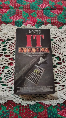 Stephen King IT 1993 vhs — 第 1/4 张图片
