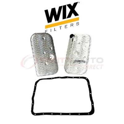 WIX Auto Transmission Filter Kit for 1987-1989 Mercedes-Benz 190D 2.5L L5 - lz - Изображение 1 из 4