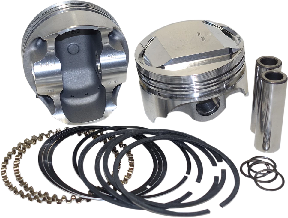 KB Performance Performance Forged Piston Kits Comp: 10.5:1 Size: +0,005" KB92... - Image 1 of 1