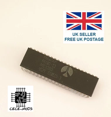 Rockwell 6502 CPU Microprocessor R6502P - Image 1 of 4