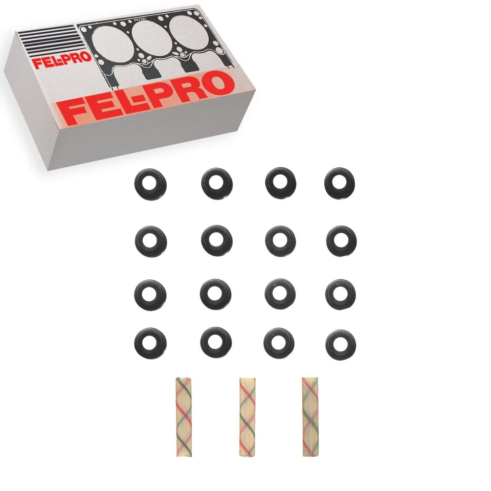 Fel-Pro Engine Valve Stem Oil Seal Set For 1989-1994, 1998-2001 Suzuki Swift - Image 1 of 1