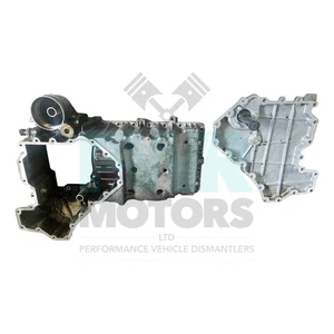 BMW 550i Oil Sump Pans N63 5 Series 7 series F01 F02 F07 F10 F11 7570690 - Picture 1 of 21