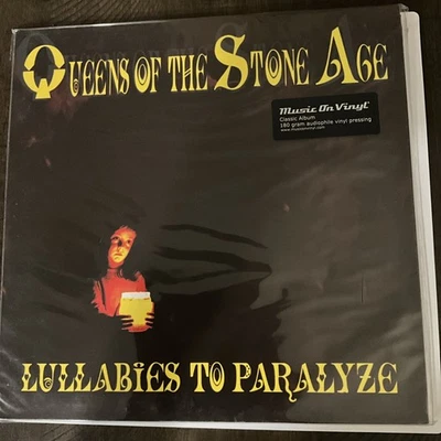 Queens of the Stone Age - Lullabies to Paralyze LP 2011 Music on Vinyl [NEW] - Image 1 of 2