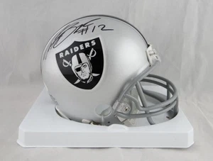 Martavis Bryant Autographed Oakland Raiders Mini Helmet - JSA W Auth *Black - Picture 1 of 7
