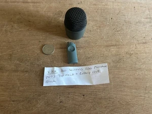XBox 360 Wireless 1380 Microphone Replacement Parts Top Head +Battery Cover Only - Picture 1 of 24