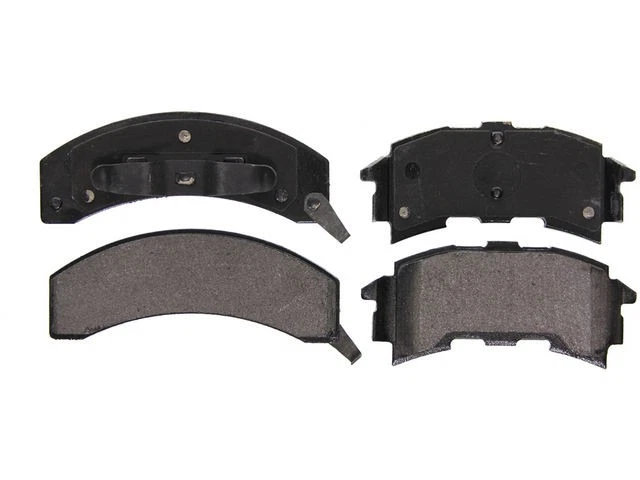 Juego de pastillas de freno trasero para 84-88 Pontiac Fiero 6000 tracción delantera JC13H8 Foto 1 de 1