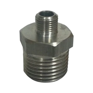 Conector De Aluminio Salida De Metano 1/2'X1/8' X Estufa 'Eco40/42t/45' - Imagen 1 de 1