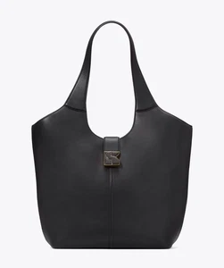 Bolso de Mano Kate Spade Dakota Grande Cuero Napa Liso - Negro - Imagen 1 de 8