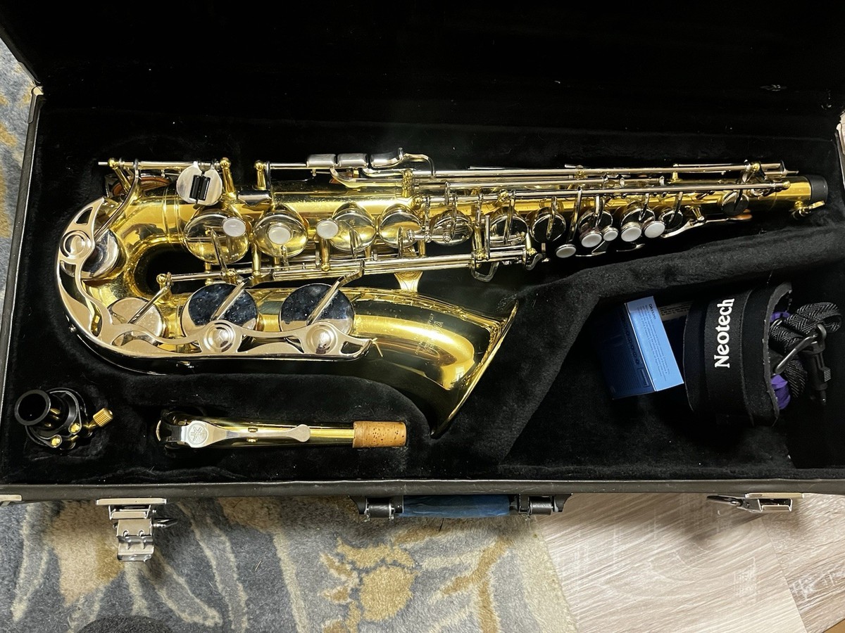 Yamaha Yas 23 Alto Saxophone for sale - eBay Yamaha Yas 23 Alto Saxophone for sale - eBay