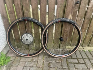 Brand new Fulcrum RR 900 Wheelset Including Challenge Tyres, Shimano Cassette - Picture 1 of 3