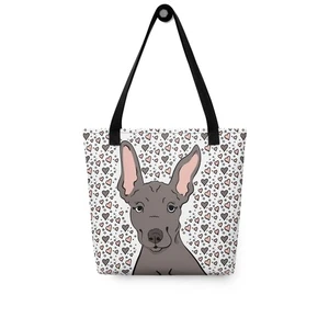 Bolso de Mano Xoloitzcuintli Sin Pelo Perro Día de San Valentín Regalo de Vacaciones 15x15" - Imagen 1 de 19