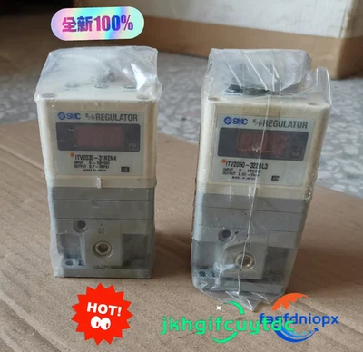 1PC Brand New SMC Electrical proportional valve ITV2050-31N2N4 - Image 1 of 4