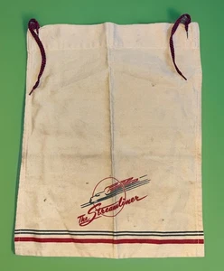 Union Pacific Railroad UPRR Streamliner Personenwagen Stoff Kopfstütze Sitzbezug - Bild 1 von 11