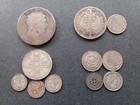 1819-1940 George III Crown Victoria Half Crown George V World Silver Collection