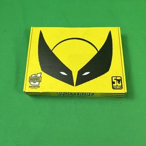 Marvel Unlimited Wolverine 50 Years Box Spider-Man Knight-Spider Legends Series - Picture 1 of 15