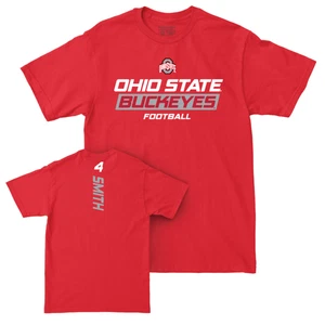 Ohio State Football Red Rush Tee - Jeremiah Smith | #4 - Bild 1 von 11