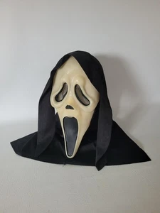 Maschera Ghostface Urlo Vintage Pasqua Unlimited EU (T) Timbro Bagliore nel Buio  - Foto 1 di 24