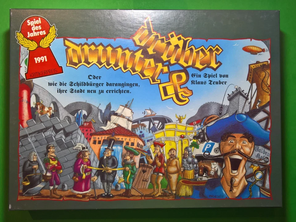 Hans im Glück Drunter & Drüber ( Vollständig ) - Bild 1 von 4