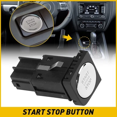 Engine Start Stop Ignition Switch Button 16d959839 For Volkswagen Jetta 2011-17 — 第 1/4 张图片