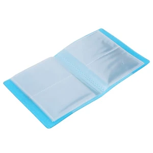 (Blue)Photo Book For For Mini 11/8/9/7s/25/70/90-3 Inch 64 Photo Album For Mini - Picture 1 of 12