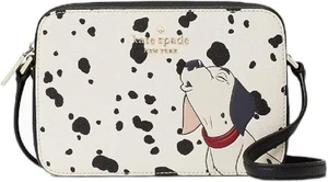 Neu Kate Spade x Disney 101 Dalmatiner Mini Kamera Umhängetasche Multi K8239 - Bild 1 von 5