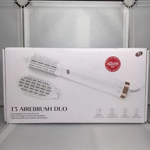 Cepillo de secado por soplado de aire caliente intercambiable T3 AireBrush Duo con dos accesorios - Imagen 1 de 9