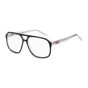 Occhiali da vista Hugo HG 1200 07C5 00 nero/cristallo 59mm nuovi autentici - Foto 1 di 2