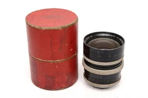 P. Angenieux Paris 35mm f/2.5 Retrofocus Type R1 with Exakta Mount & Box - Picture 1 of 11