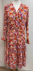 Esprit Damen Kleid Sommerkleid Urlaub Freizeit Büro Viskose 40 Neu - Bild 1 von 16