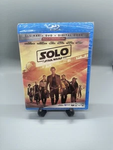 Solo: A Star Wars Story Blu-ray/DVD, Digital Brand New Sealed Multi Screen - Picture 1 of 2