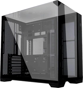 Lian Li O11 Vision Compact, Midi-Tower, E-ATX, Tempered Glass - schwarz - Bild 1 von 1