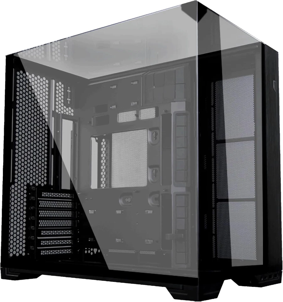 Lian Li O11 Vision Compact, Midi-Tower, E-ATX, Tempered Glass - schwarz - Bild 1 von 1